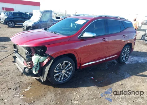 2020 GMC Terrain Fwd Denali from USA, damaged, VIN 3GKALSEXXLL224532